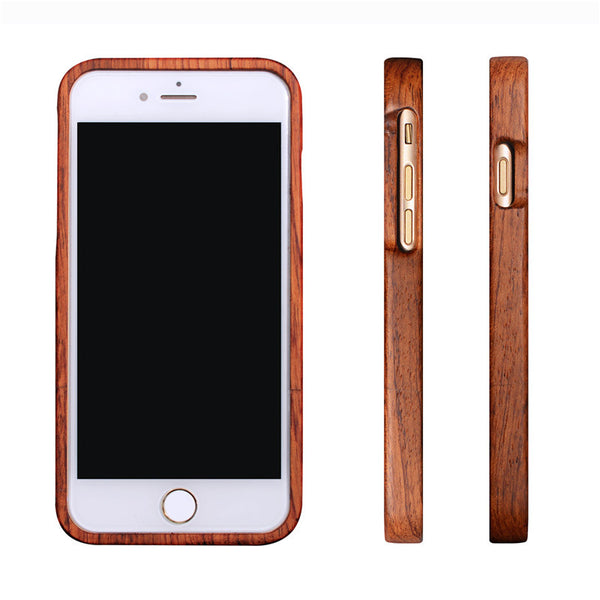Fully Wooden Wolf Case (Samsung + Iphone)