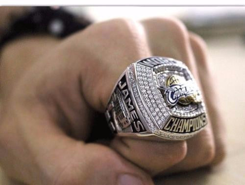2016 CAVALIERS NATIONAL BASKETBALL CHAMPIONSHIP RING
