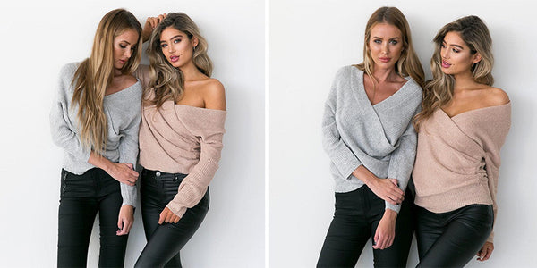 V Neck Sweater (Free Shipping)
