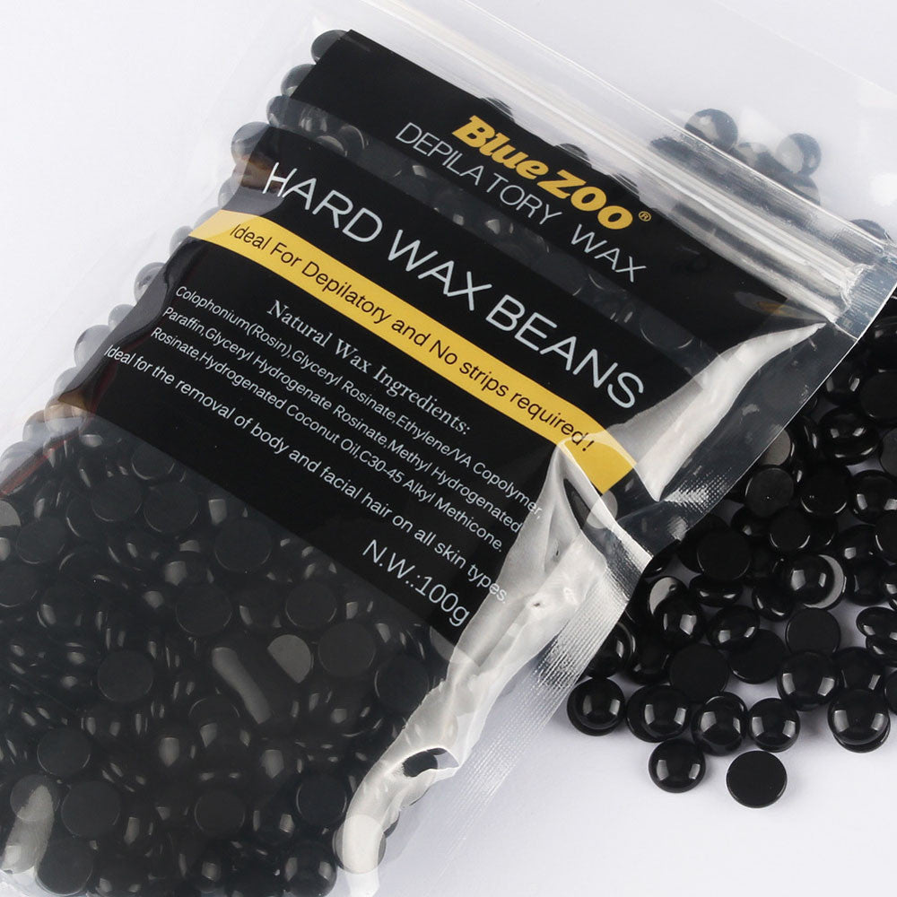 No Strip Hard Wax Pellet Waxing Hair Removal