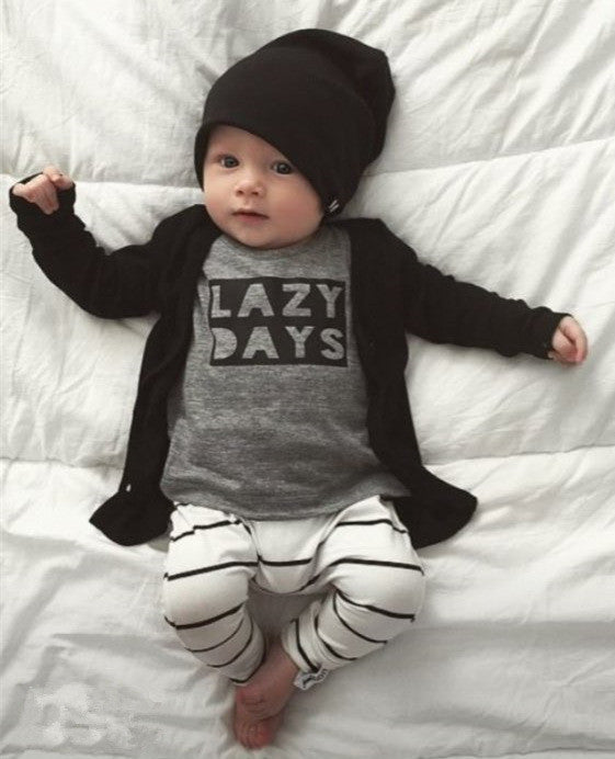 Boys outfit - Lazy days