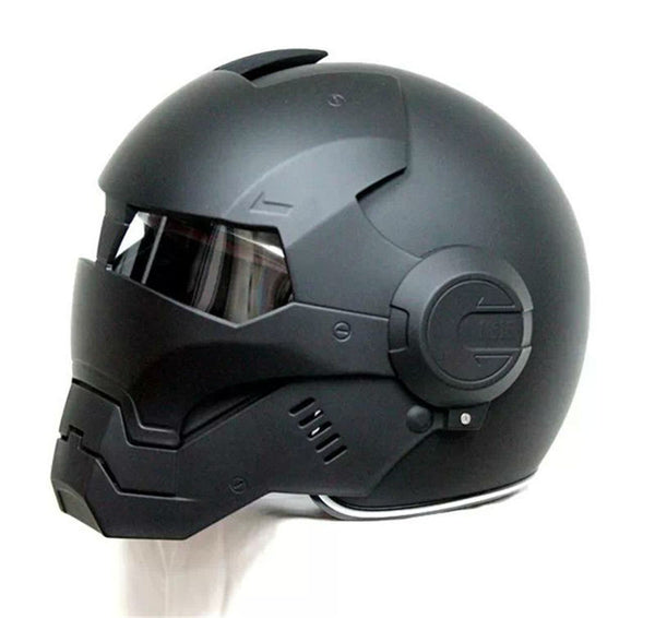 Iron Man Motorbike Helmet