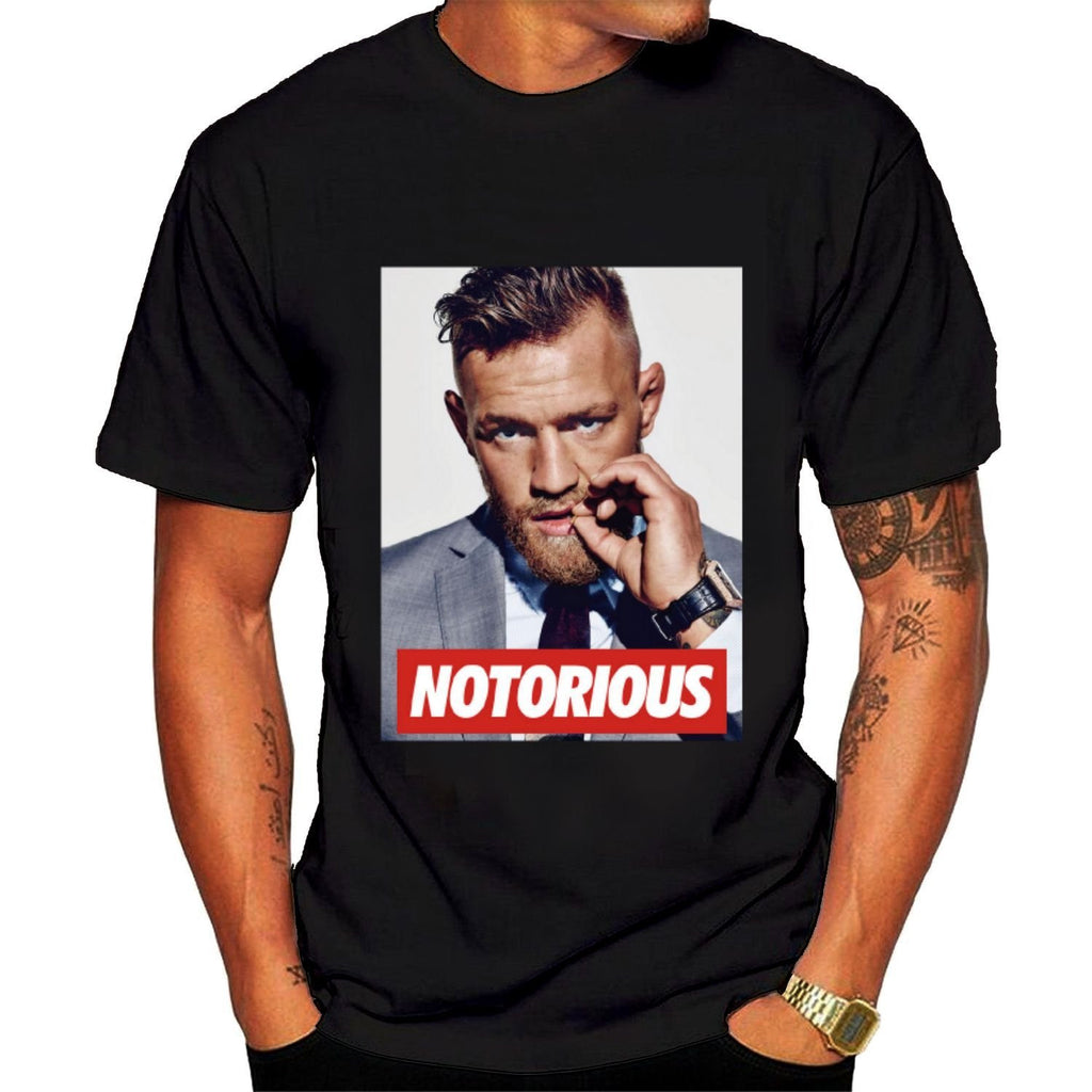 Conor McGregor MMA Notorious T-Shirt