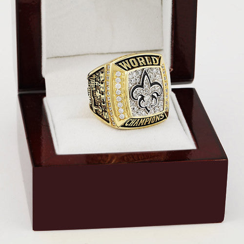 2009 New Orleans Saints XLIV Super Bowl Football Championship