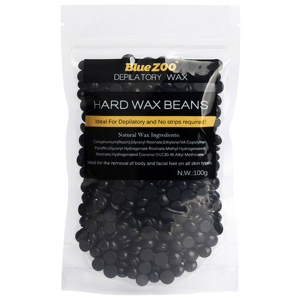 No Strip Hard Wax Pellet Waxing Hair Removal