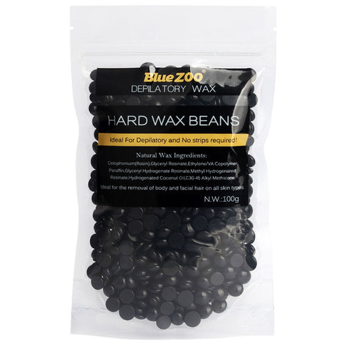 No Strip Hard Wax Pellet Waxing Hair Removal