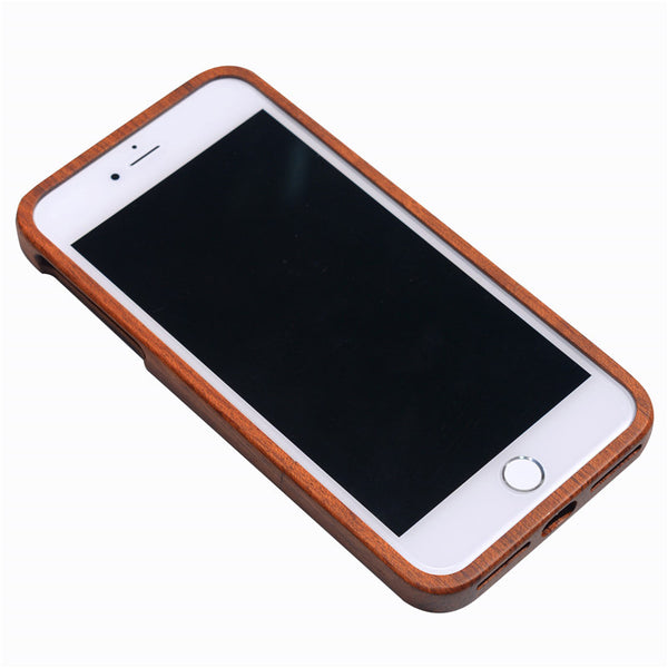 Fully Wooden Wolf Case (Samsung + Iphone)