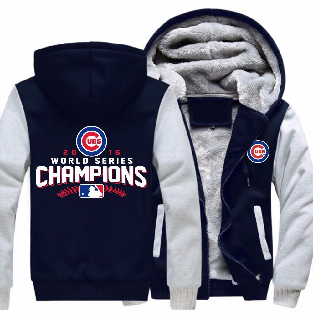 Cubs Zipper Jacket (Free Shipping)