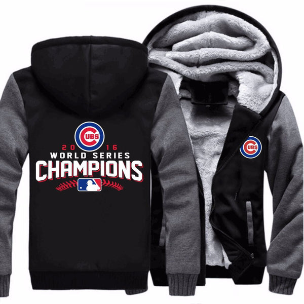 Cubs Zipper Jacket (Free Shipping)