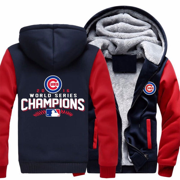 Cubs Zipper Jacket (Free Shipping)