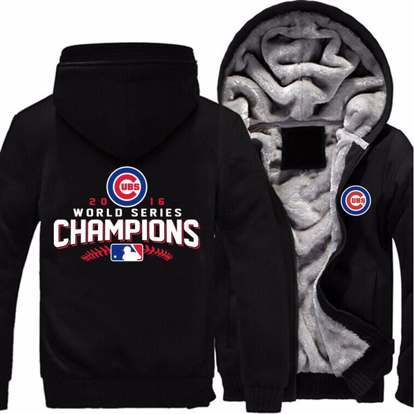 Cubs Zipper Jacket (Free Shipping)