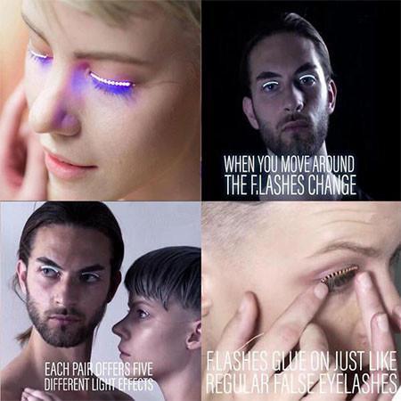 Led Eyelashes (Free Shipping)