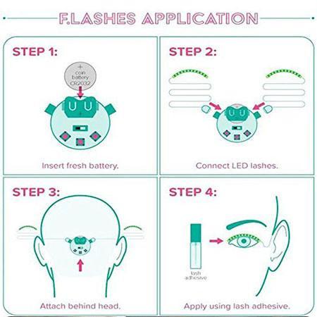 Led Eyelashes (Free Shipping)