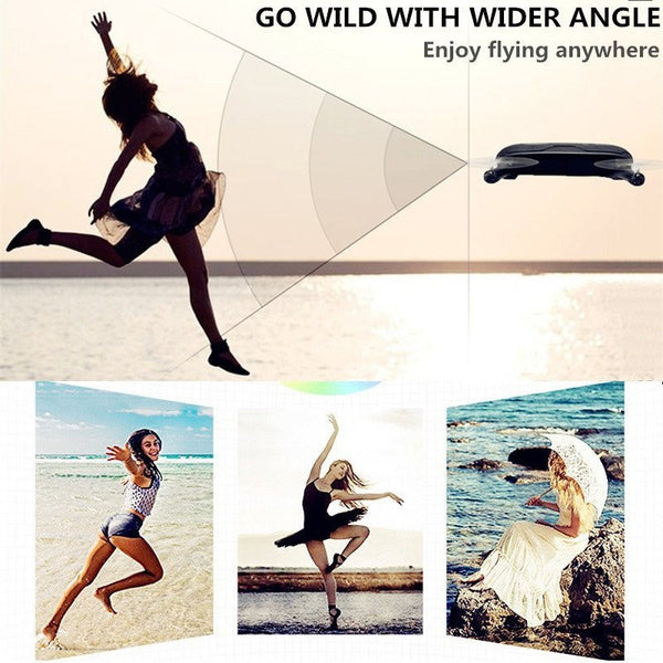 FOLDABLE MINI SELFIE DRONE