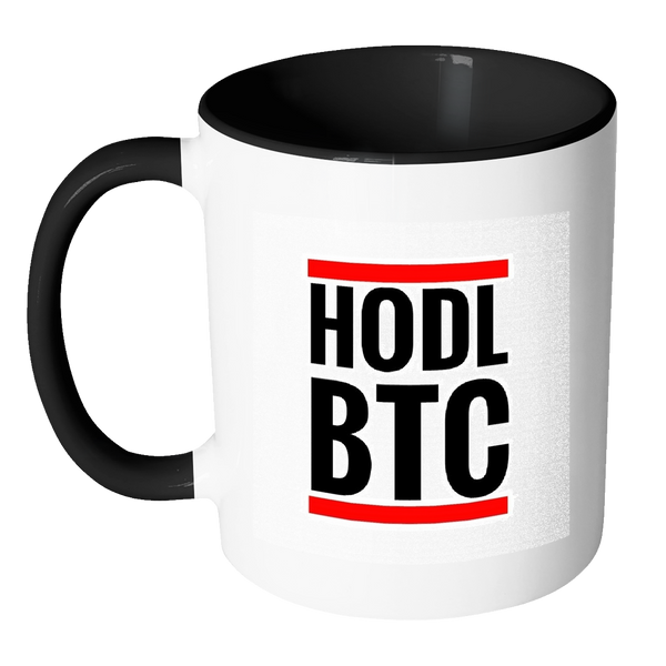 HODL BTC MUG (Free Shipping)