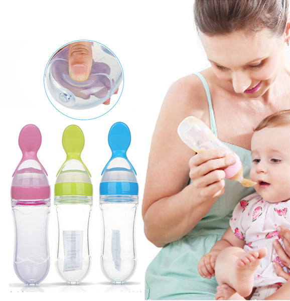 Baby Feeding Spoon (Free Shipping)