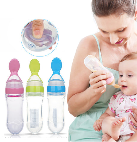 Baby Feeding Spoon (Free Shipping)