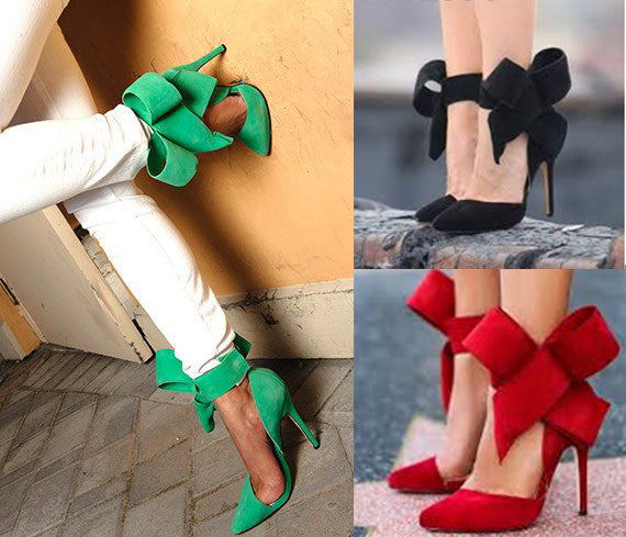 Bowtie High heel <3