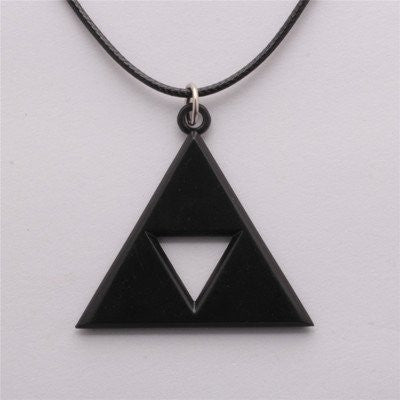 Zelda Triforce Necklace