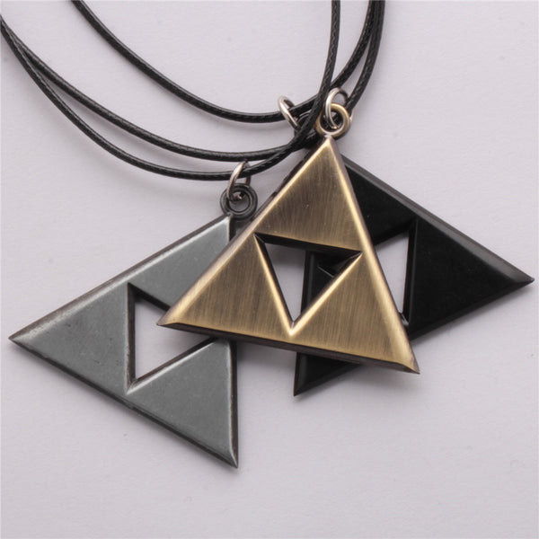 Zelda Triforce Necklace