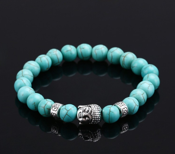 Natural Stone Budda Bracelet - Free! - Just pay for the shipping