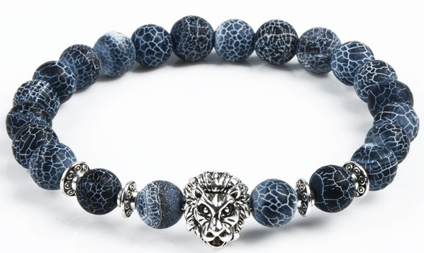 Lion / Leopard / Owl Buddha beads Bracelets!