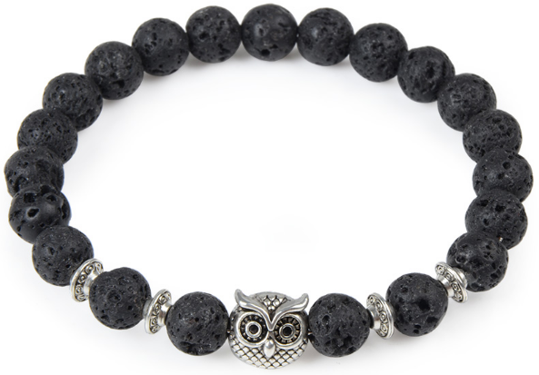 Lion / Leopard / Owl Buddha beads Bracelets!