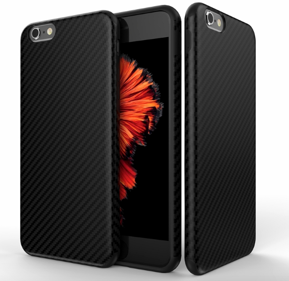 Carbon Fiber Case - Anti Skid (Iphone 6/6s/7 )