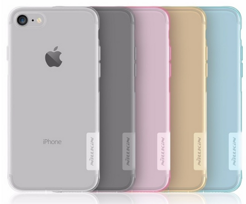Iphone 7/ 7 plus - Nature Series Transparent  Cover