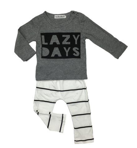 Boys outfit - Lazy days