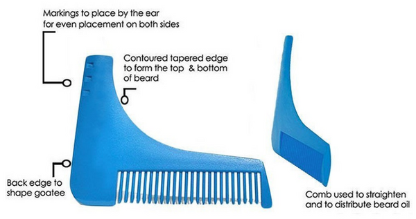 The Beard Timming Tool