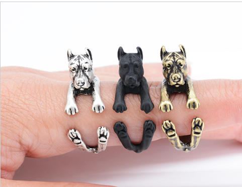 Pit Bull Necklaces, Pit Bull Rings, Pit Bull Stickers