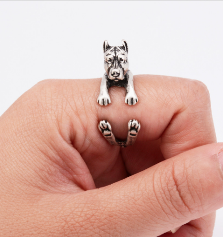 Pit Bull Necklaces, Pit Bull Rings, Pit Bull Stickers