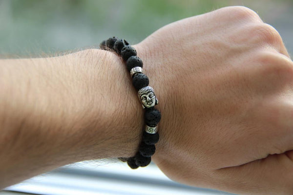 Natural Stone Budda Bracelet - Free! - Just pay for the shipping
