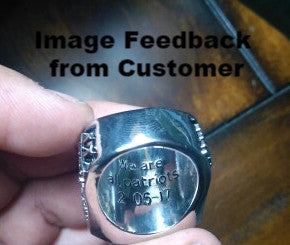 New England Patriots Super Bowl 51 championship ring (Free Shipping)