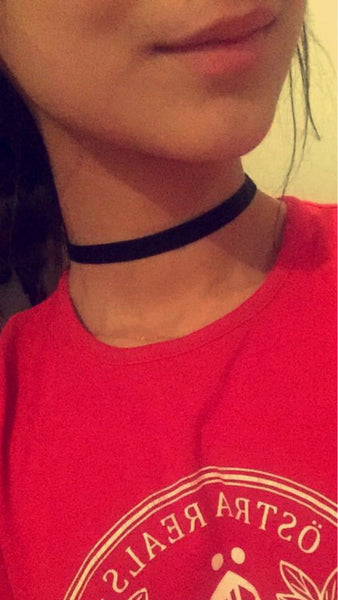 Velvet Choker (Free shipping)