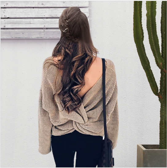 Gorgeous V neck pullover Sweater