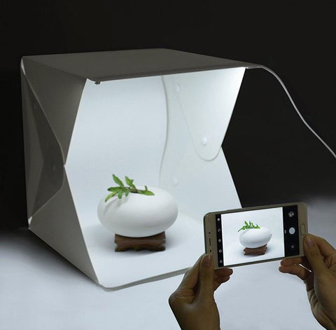 PORTABLE LED STUDIO PHOTO BOX