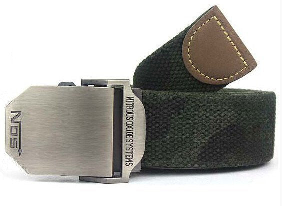 Nos Canvas Belt (Nitrous Oxide Systems)