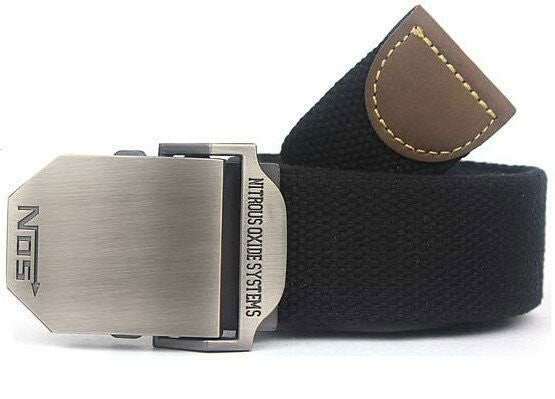 Nos Canvas Belt (Nitrous Oxide Systems)