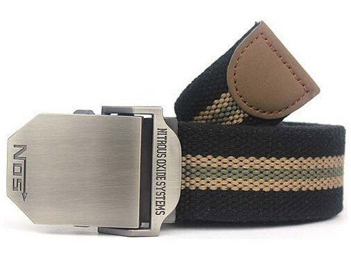 Nos Canvas Belt (Nitrous Oxide Systems)