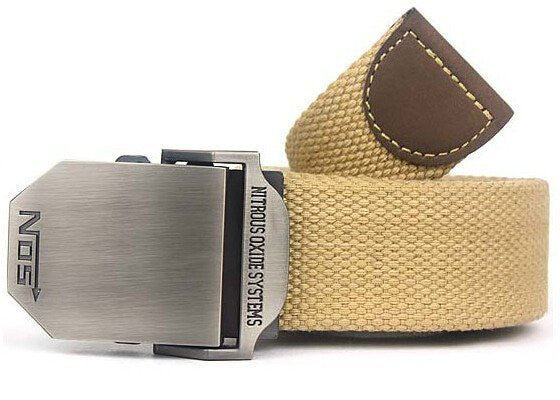 Nos Canvas Belt (Nitrous Oxide Systems)