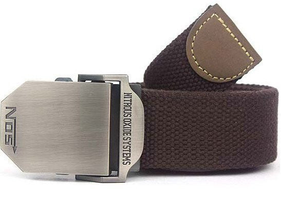 Nos Canvas Belt (Nitrous Oxide Systems)