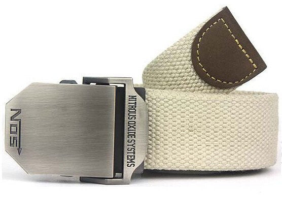 Nos Canvas Belt (Nitrous Oxide Systems)