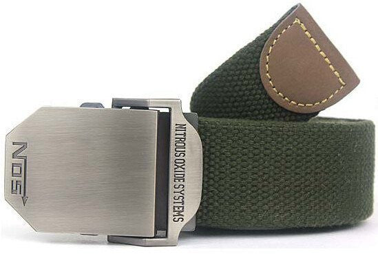 Nos Canvas Belt (Nitrous Oxide Systems)