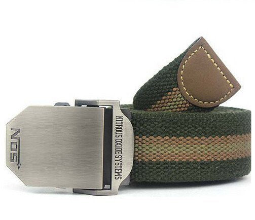 Nos Canvas Belt (Nitrous Oxide Systems)