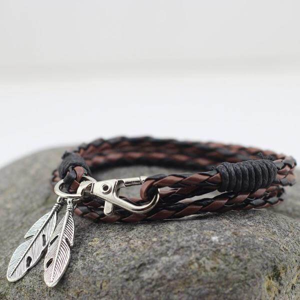 "Feathers" Bracelet (Free shipping)