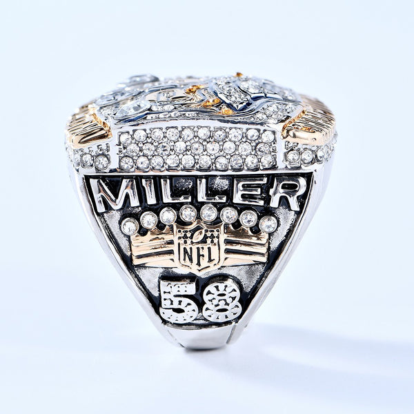 Broncos Super Bowl  50 Ring