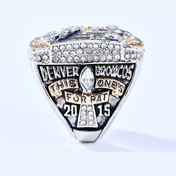 Broncos Super Bowl  50 Ring