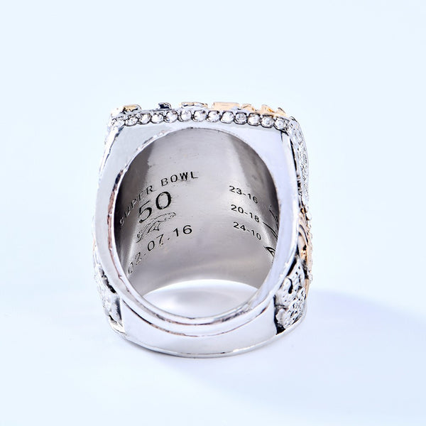 Broncos Super Bowl  50 Ring